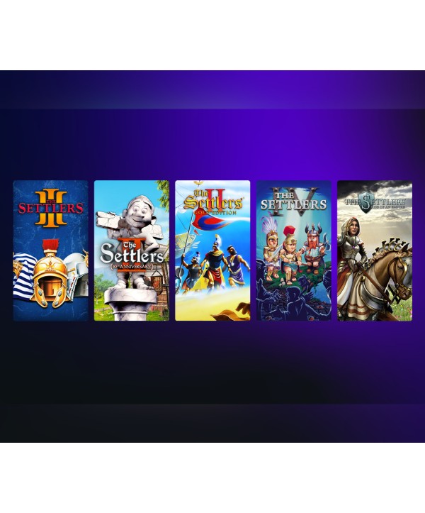Settlers Bundle GOG.com Key GLOBAL